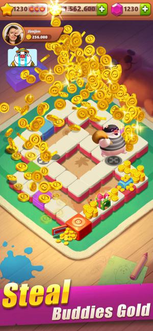 Collect gold coins 