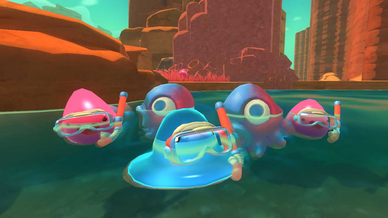 Playset mới trong Slime Rancher