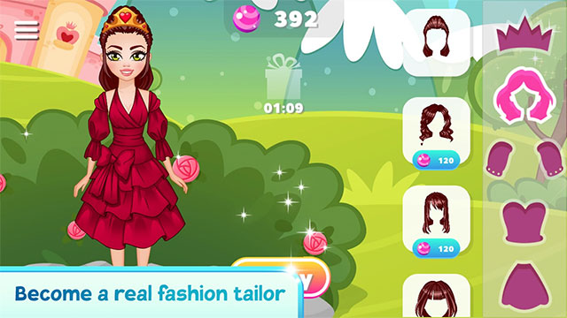 Stylish Princess Girl là game thời trang công chúa cho bé yêu