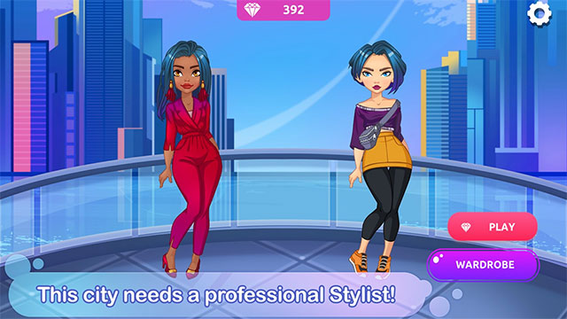 Stylish Princess Fashion là game thời trang bạn gái trẻ trung, phong cách