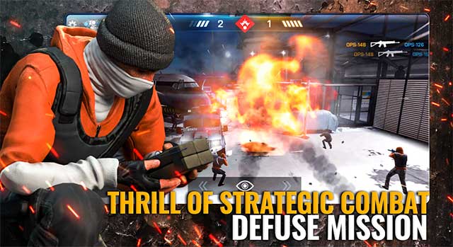 Critical Ops: Reloaded is the new version of the FPS shooter Critical Ops