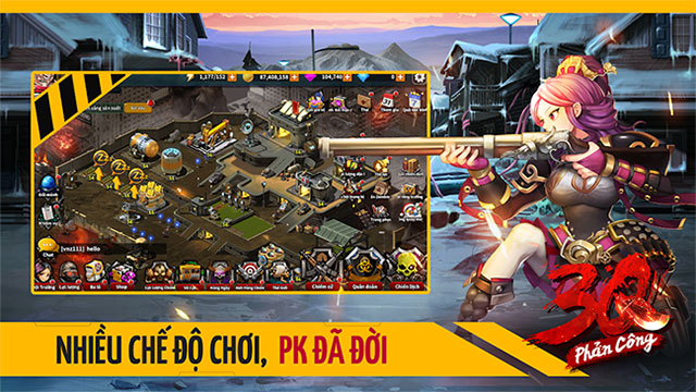 3Q Counterattack Game Interface for Android