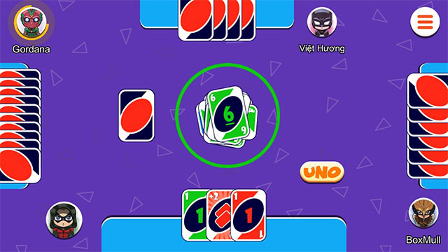 Board game Uno Cards Online miễn phí