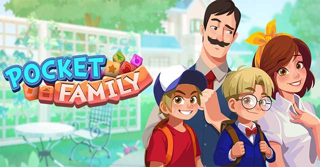 Pocket Family cho Android 1.1.3.12 - Game thiết kế nhà kết hợp đập ...