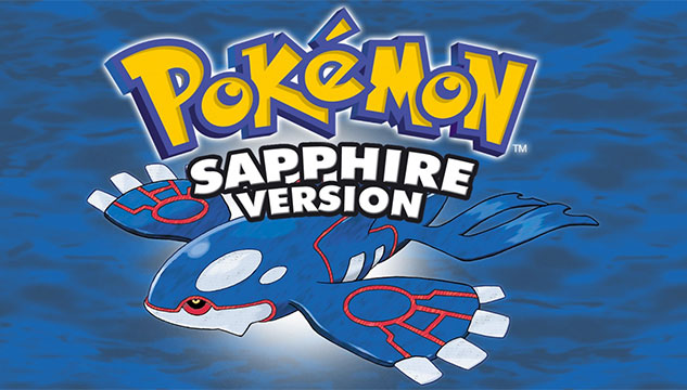  Pokemon Sapphire Version is an attractive adventure role-playing game in the Pokemon series