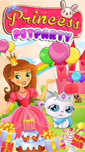 Princess Pet Party là game thời trang cho bé