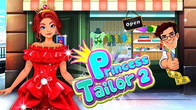 Princess Tailor 2 là game thời trang công chúa hấp dẫn cho trẻ em