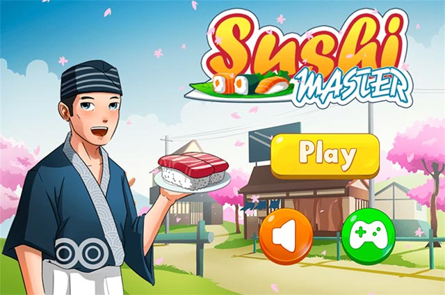 Sushi Master là game nấu ăn với chủ đề món sushi truyền thống của Nhật Bản