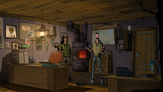 Tương tác với dàn nhân vật thú vị trong game Unforeseen Incidents