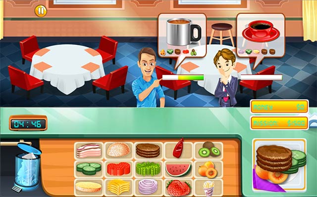 Cooking Master Dash là game nấu ăn vui nhộn, miễn phí cho Win 10