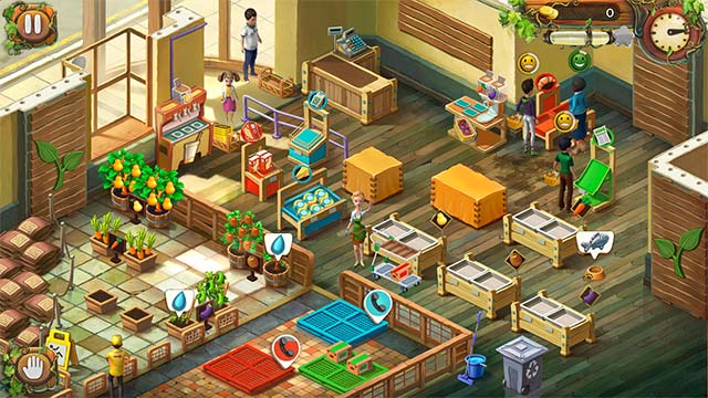 Game Amy's Greenmart sở hữu cốt truyện sâu sắc