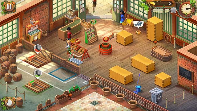 Game Amy's Greenmart kiểm tra kỹ năng quản lý thời gian và tốc độ của bạn