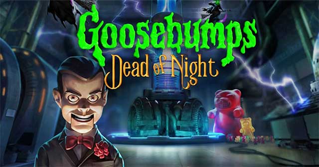 Bước vào cuộc phiêu lưu sinh tồn ma quái trong game Goosebumps Dead of Night