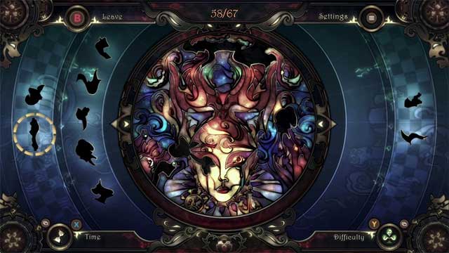 Glass Masquerade Double Pack là game xếp hình đầy tính nghệ thuật với đồ họa tuyệt đẹp