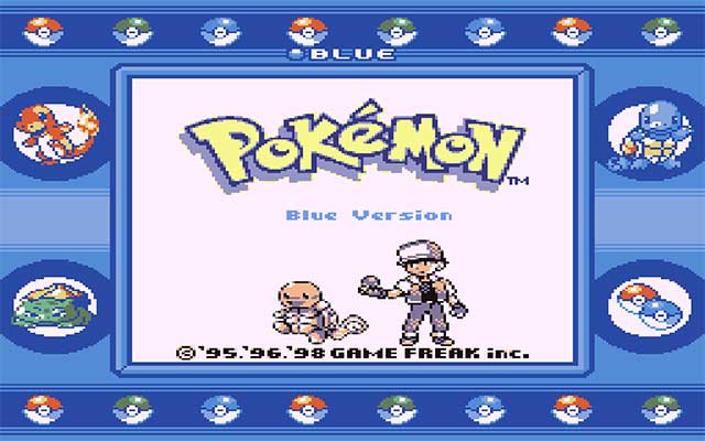 Pokémon - Blue Version là phần 3 của series Pokemon dành riêng cho hệ máy Game Boy