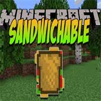 Sandwichable Mod