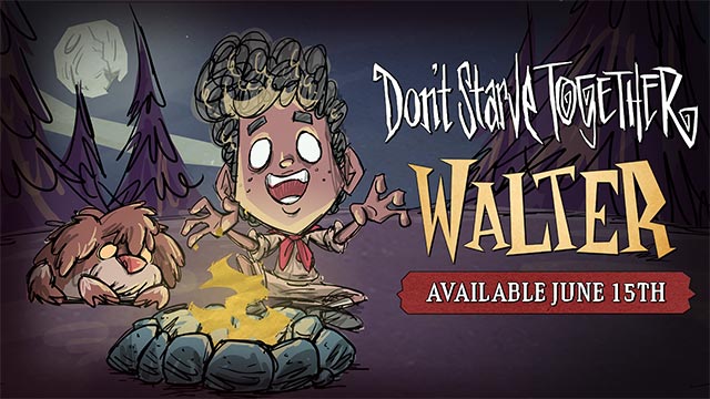 Don't Starve Together introduces the new Walter