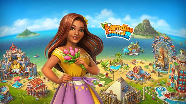 Cập nhật Paradise Island 2 mới nhất