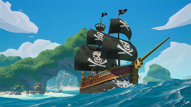 Blazed Sails hứa hẹn mang đến một làn gió mới cho thể loại Battle Royale