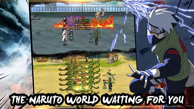 Chinh phục đấu trường Ninja sôi động trong game Crazy Naruto