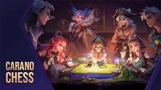 New Carano Chess Game Mode in Arena of Valor
