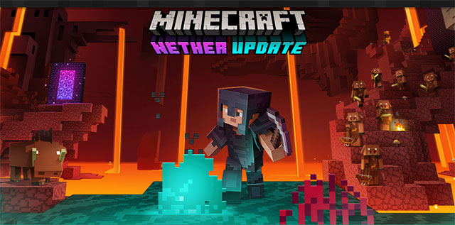 Bản cập nhật Nether Update mới cho Minecraft