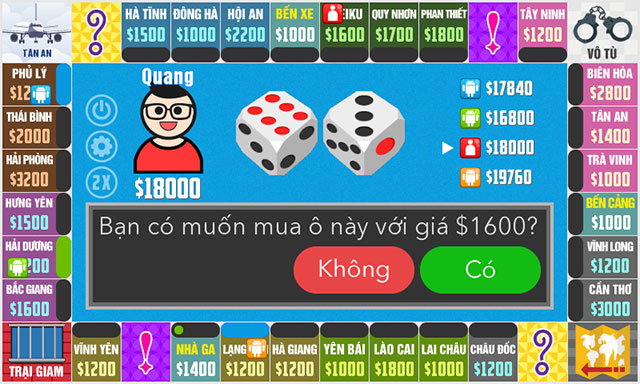 Download game Cờ tỷ phú Việt Nam cho Android - Game mobile hấp dẫn.