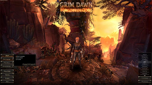 grim dawn aetherial nemesis