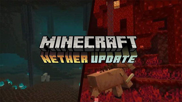 Chinh phục vùng đất Nether hoàn toàn mới trong bản cập nhật Minecraft for Android