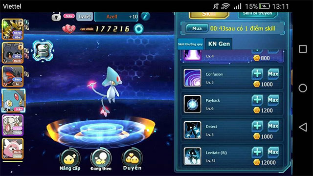 Game Poke Đại Chiến cho Android