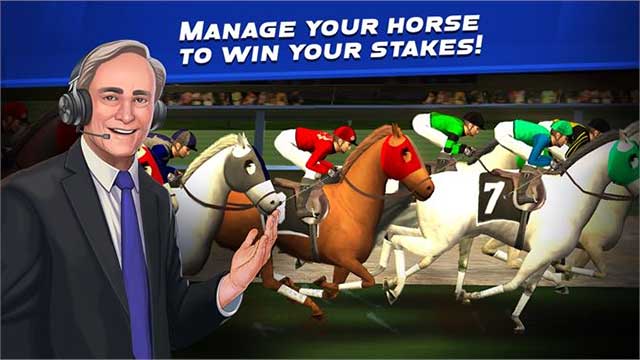 Trở thành người quản lý trường đua ngựa số một trong Horse Racing Manager