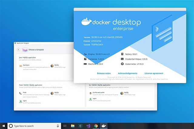 Docker Desktop Toolkit provides speed and security