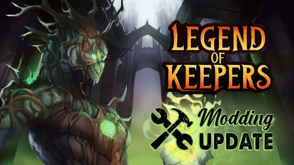 Important modding update for Legend Of Keepers