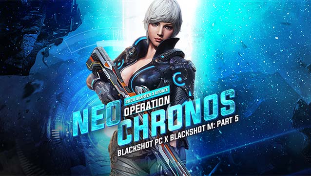 Bản cập nhật Operation Neo Chronos Part 5 của Blackshot với nhân vật mới, vũ khí mới