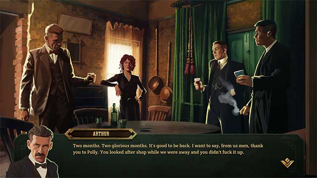 Peaky Blinders: Mastermind là game trí tuệ dựa trên series phim Bóng Ma Anh Quốc