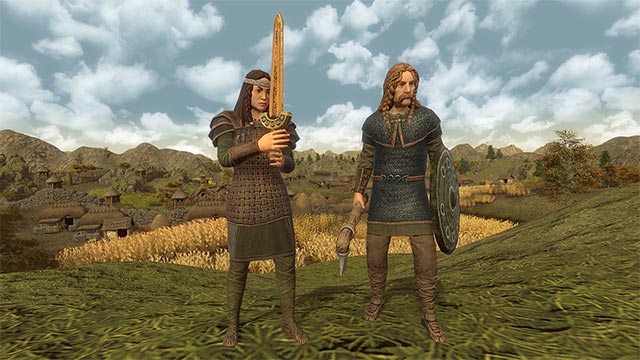 Dawn of Man adds 2 new armor types to equip characters