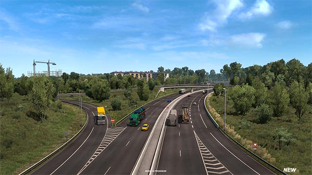 Cập nhật Euro Truck Simulator 2 mới nhất