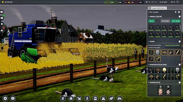 Farm Manager 2021 will provide a wide variety of plants to grow. grow