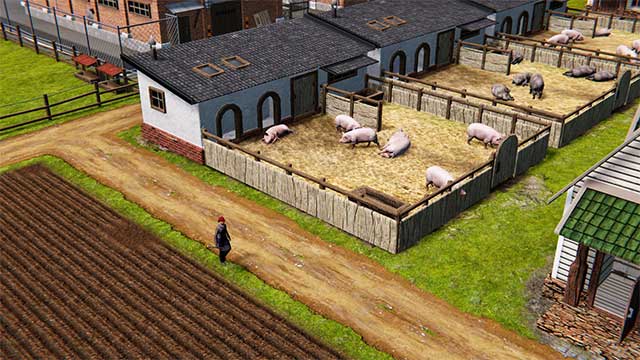 Build multiple livestock farms