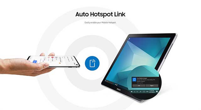 Enable Mobile Hotspot of your phone to stay connected with Tablet/PC