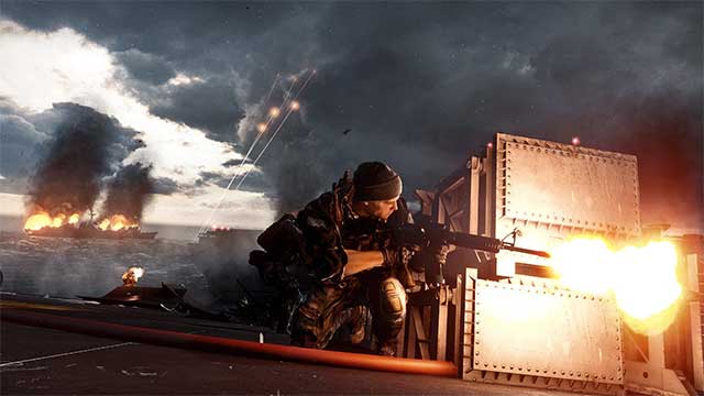 Battlefield 4 là game bắn súng sở hữu đồ họa đỉnh cao đến từ Electronic Arts