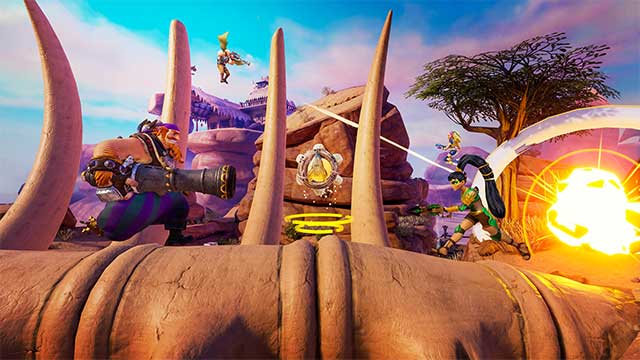 Khám phá một đội ngũ những anh hùng tuyệt vời trong game Rocket Arena