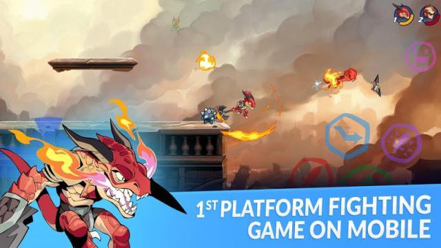 Brawlhalla is one of the best platform games on mobile