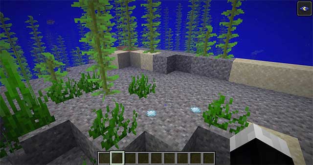 Ocean Gems Mod sẽ thêm vào Minecraft 2 khoáng chất mới - ngọc trai và Phosphophyllite