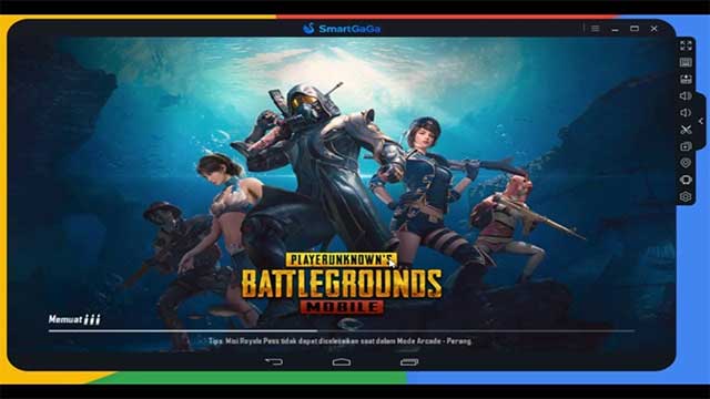 Play Android games like Free Fire, PUBG Mobile,... smoothly on your computer