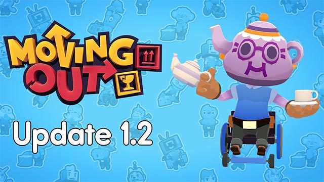 Moving Out 1.2 adds new characters, jumps and fixes