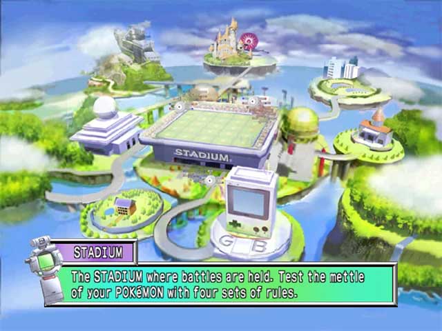 Pokémon Stadium 2 có 251 Pokémon từ thế hệ đầu và hai của series game Pokemon