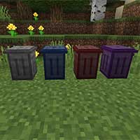 Trash Cans Mod