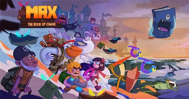 Max and the Book of Chaos là game hành động có yếu tố bắn súng cổ điển