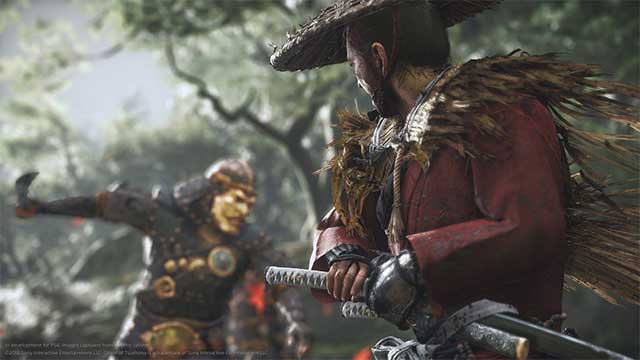 Show off the skills of a Samurai when fight the enemy